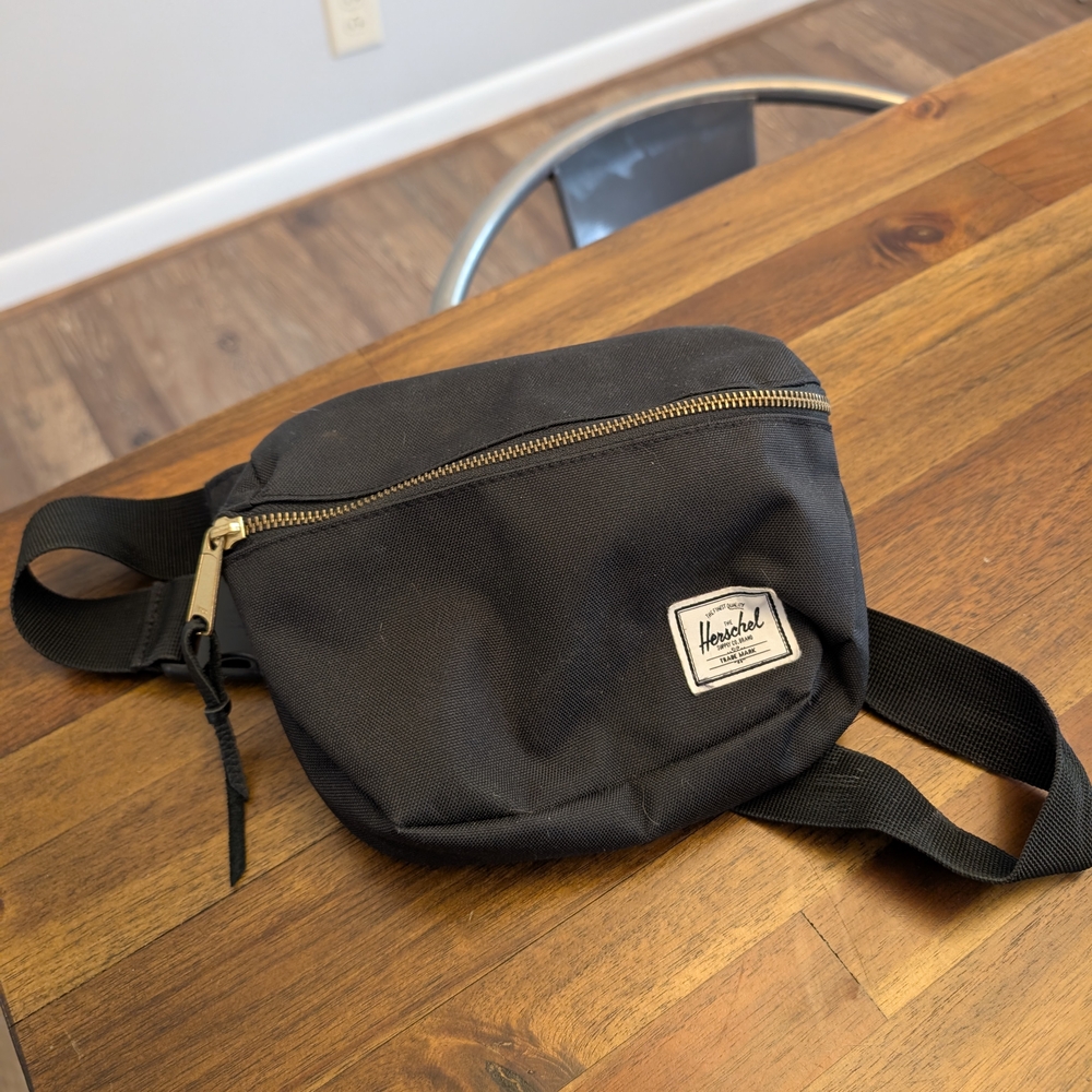 Herschel Supply Company Black Belt Bag
